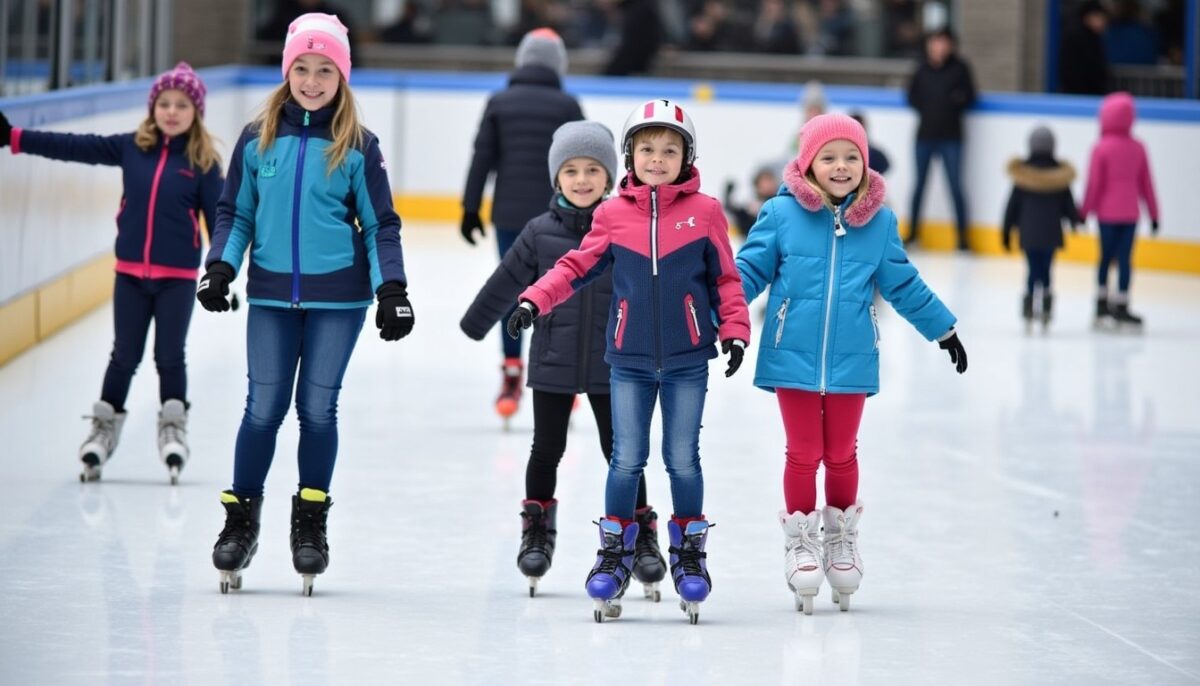 Patinoire Saint-Étienne 2024 : découvrez horaires, tarifs et animations incontournables Patinoire Saint-Étienne 2024 : découvrez horaires, tarifs et animations incontournables