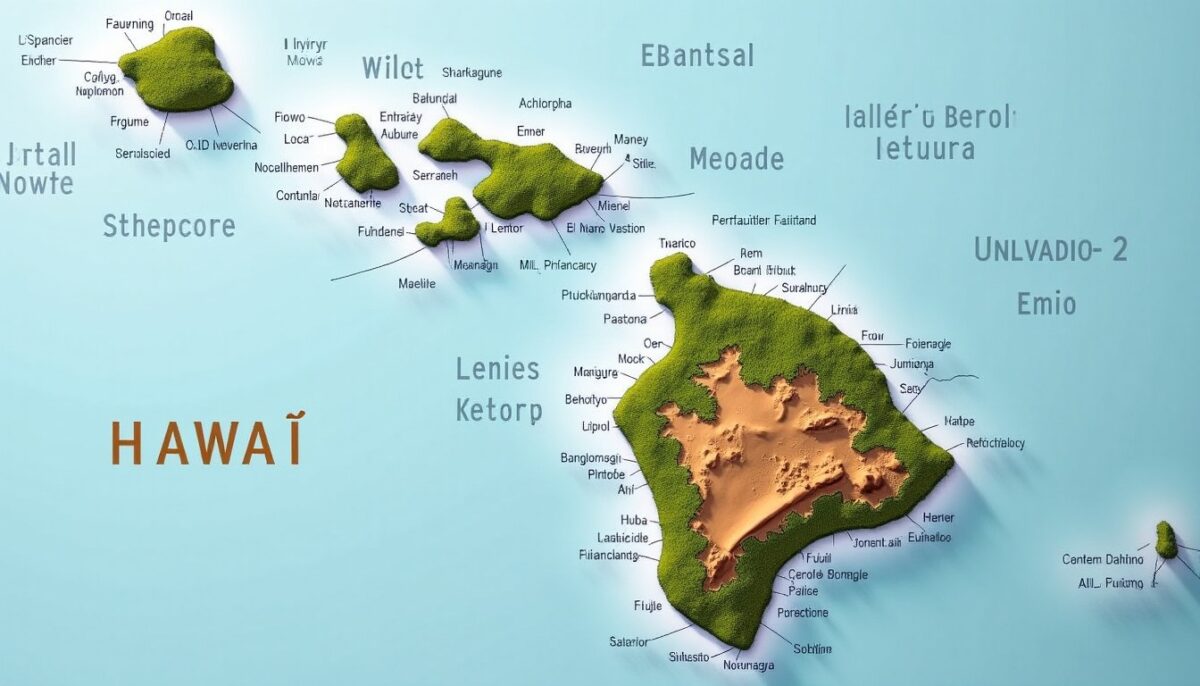Hawaï sur la carte mondiale : position géographique et faits essentiels Hawaï sur la carte mondiale : position géographique et faits essentiels