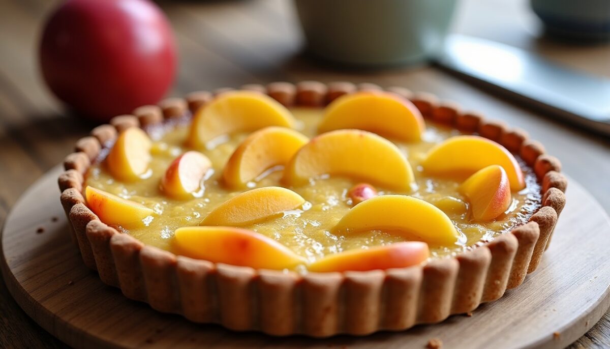 Délicieuse tarte normande aux pommes : une recette simple et savoureuse à découvrir Délicieuse tarte normande aux pommes : une recette simple et savoureuse à découvrir