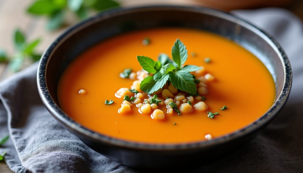 Soupe au potiron : la recette traditionnelle de grand-mère, simple et savoureuse Soupe au potiron : la recette traditionnelle de grand-mère, simple et savoureuse