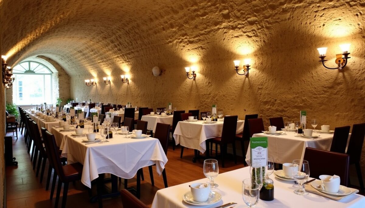 Explorez les saveurs uniques des restaurants troglodytes de Saumur : le guide 2024 des adresses incontournables Explorez les saveurs uniques des restaurants troglodytes de Saumur : le guide 2024 des adresses incontournables