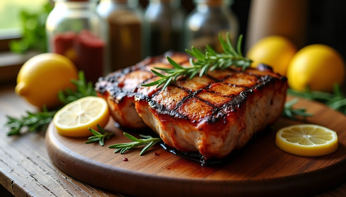Côte échine de porc : recette simple pour une cuisson idéale et savoureuse Côte échine de porc : recette simple pour une cuisson idéale et savoureuse