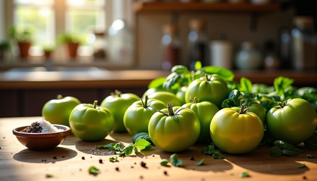 Tomates vertes non mûres : recettes simples et gourmandes à découvrir Tomates vertes non mûres : recettes simples et gourmandes à découvrir