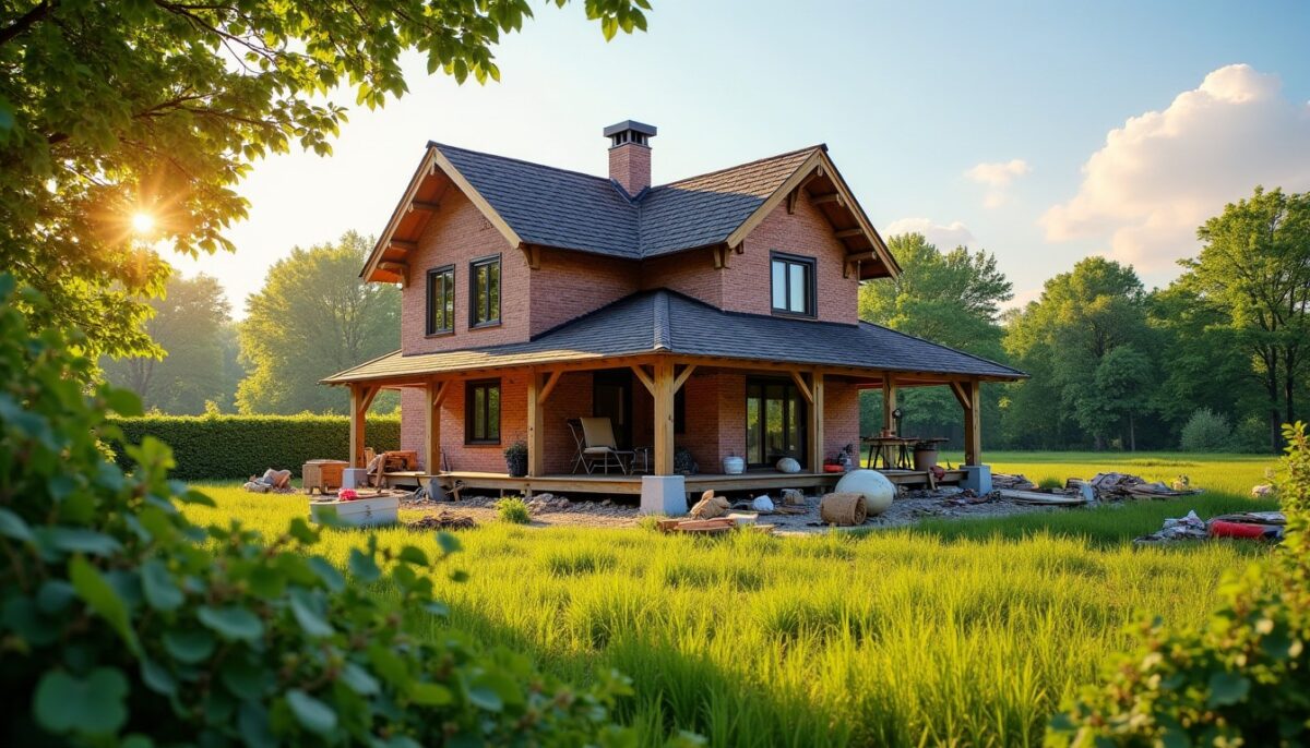 Rêver d’une maison en travaux : décryptage et signification essentielle Rêver d’une maison en travaux : décryptage et signification essentielle