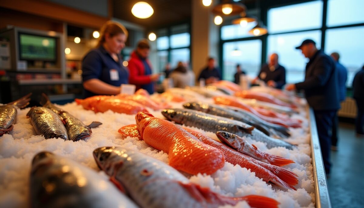 Poissonnerie à Caen : poissons frais livrés rapidement chez vous Poissonnerie à Caen : poissons frais livrés rapidement chez vous