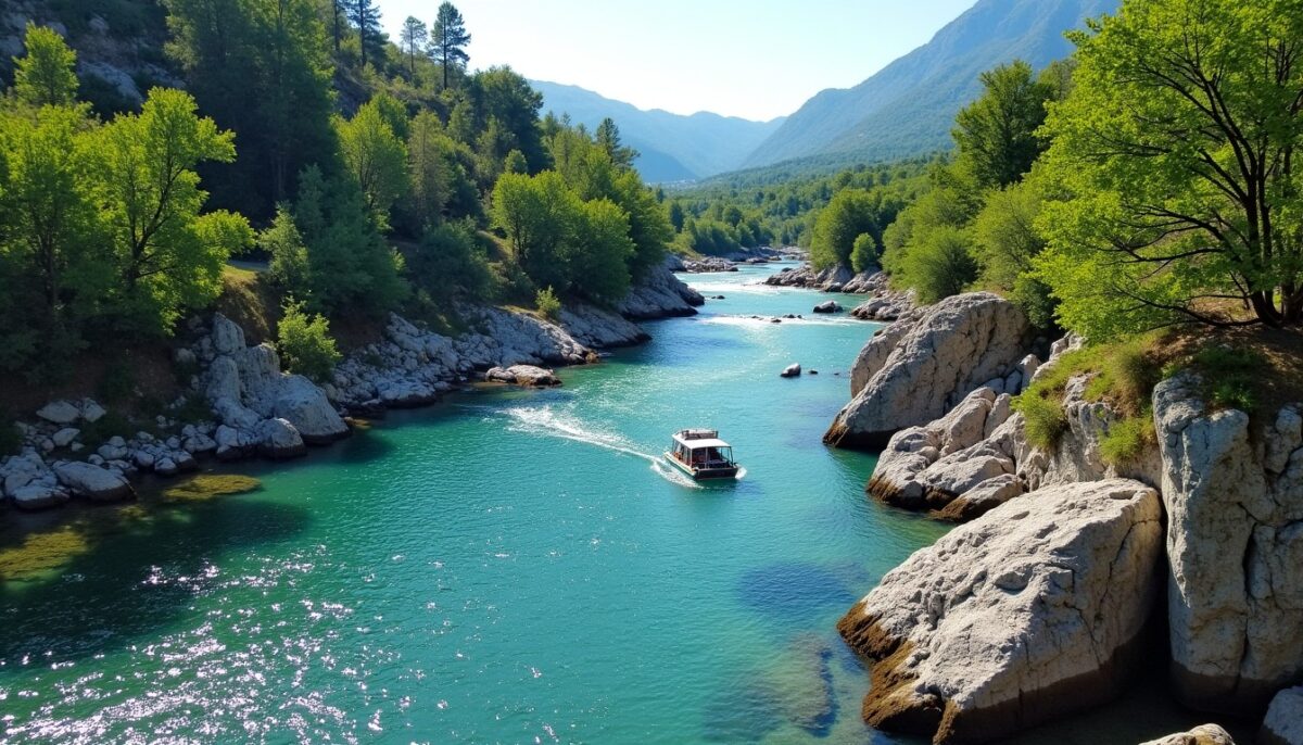 L'Œil de la Terre en Croatie : La Source Mystérieuse de la Rivière Cetina L'Œil de la Terre en Croatie : La Source Mystérieuse de la Rivière Cetina