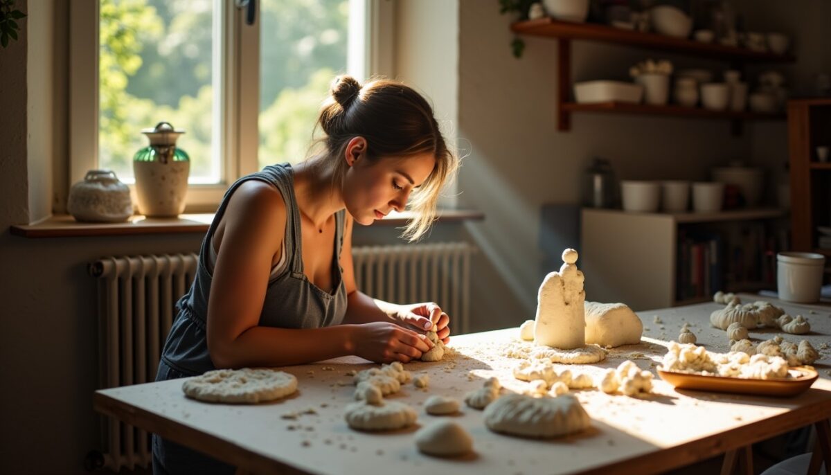 Pâte à sel express : la recette simple pour des créations artistiques réussies