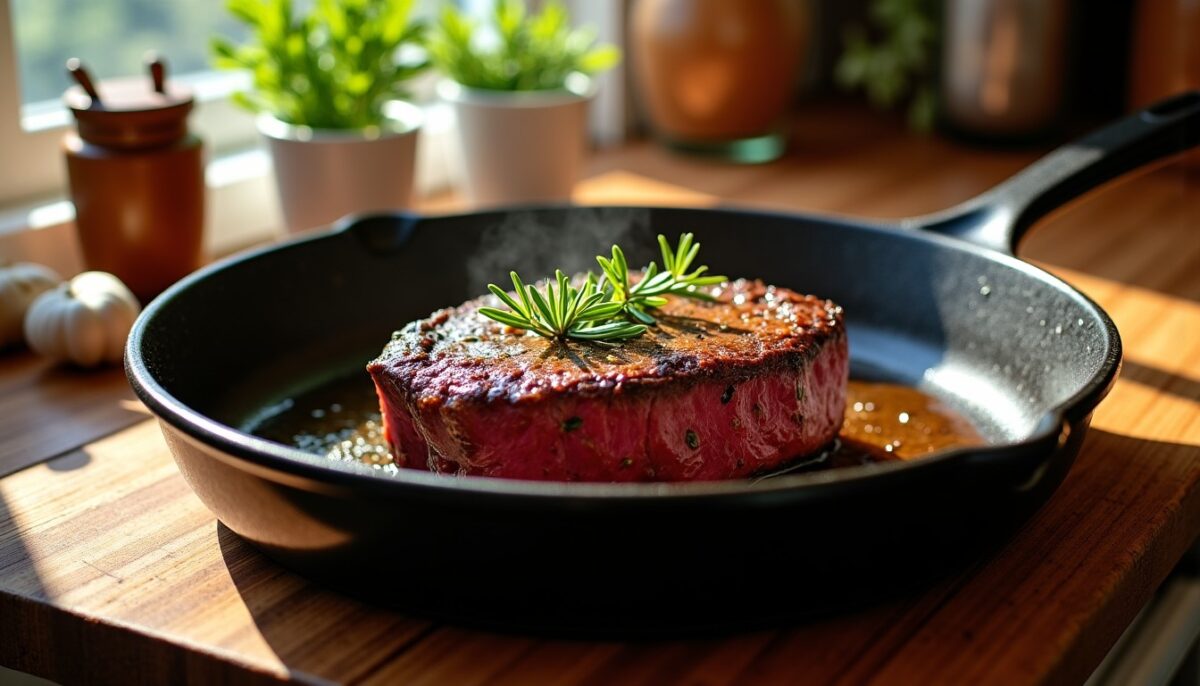 Filet mignon à la poêle : préparez-le facilement et en un rien de temps ! Filet mignon à la poêle : préparez-le facilement et en un rien de temps !