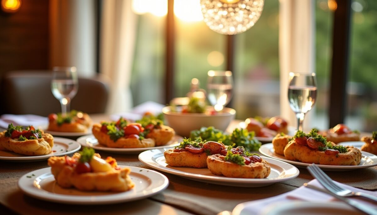 Délices d'entrées chaudes : recettes rapides et simples pour épater vos convives