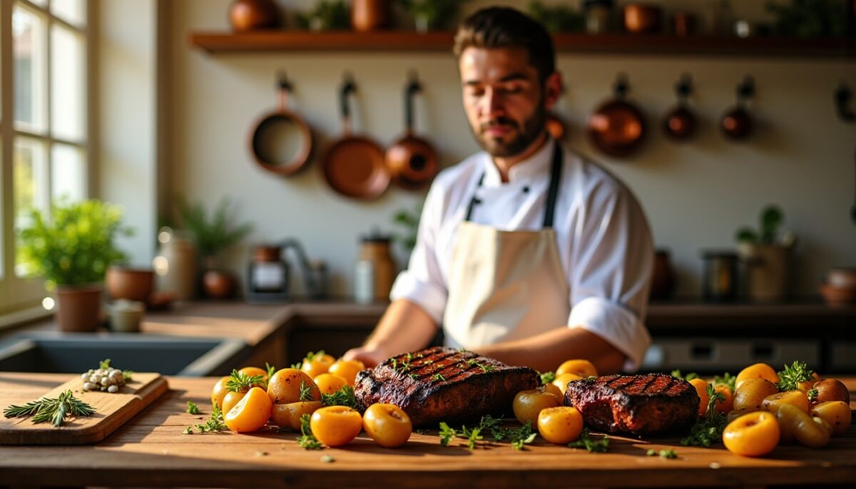 Quelle viande marier aux pommes de terre grenaille : astuces et suggestions gourmandes Quelle viande marier aux pommes de terre grenaille : astuces et suggestions gourmandes