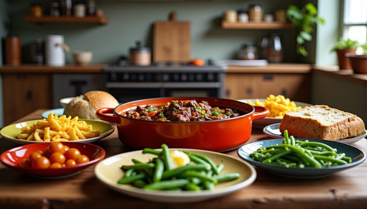 Accompagnements gourmands pour une carbonade flamande : recettes faciles et délicieuses