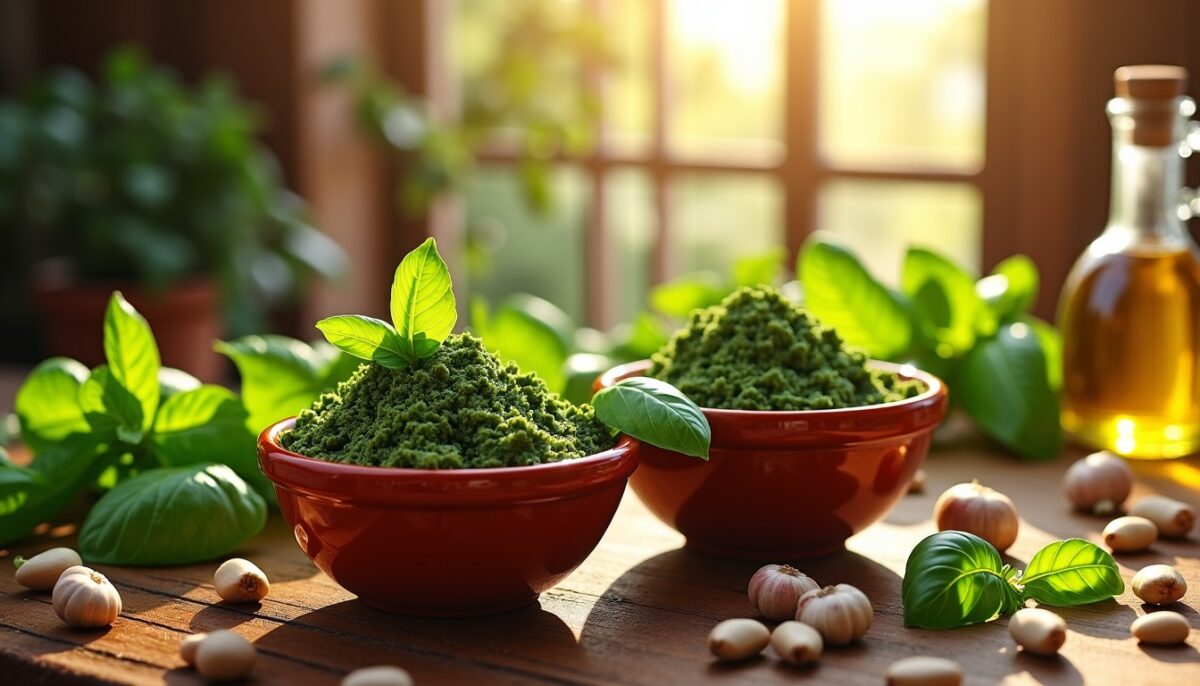 Pistou vs Pesto : Découvrez les secrets, recettes et astuces pour sublimer vos plats Pistou vs Pesto : Découvrez les secrets, recettes et astuces pour sublimer vos plats