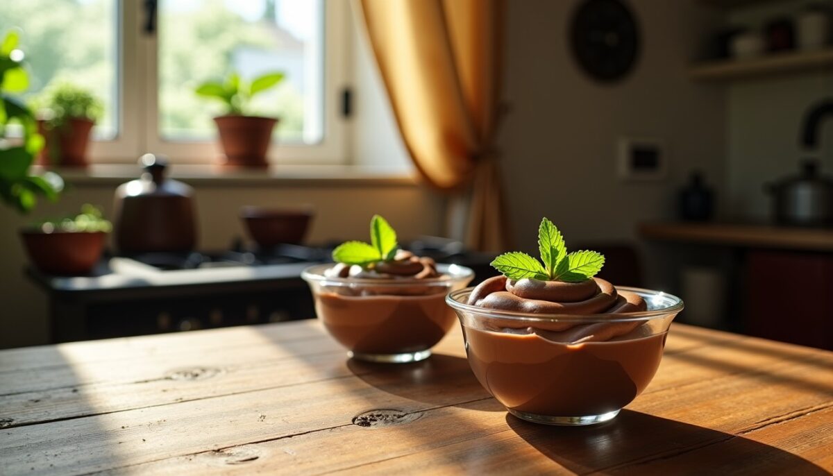 Délicieuse mousse au chocolat façon traditionnelle : rapide et facile à réaliser