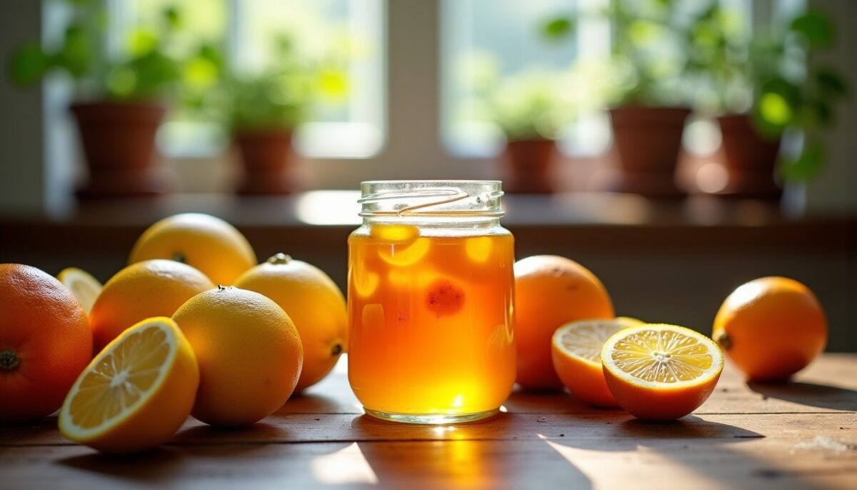 Recette Facile et Rapide de Confiture Maison d'Orange et Citron avec Écorces