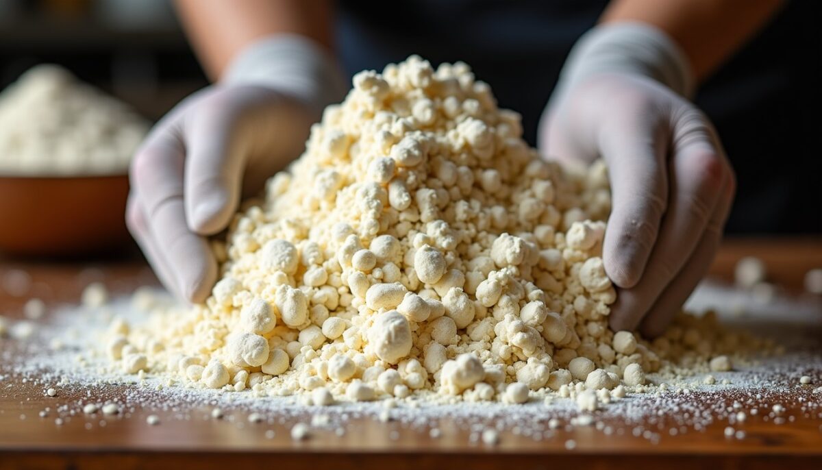 Farine expirée : est-il sûr de continuer à l'utiliser en cuisine ? Farine expirée : est-il sûr de continuer à l'utiliser en cuisine ?