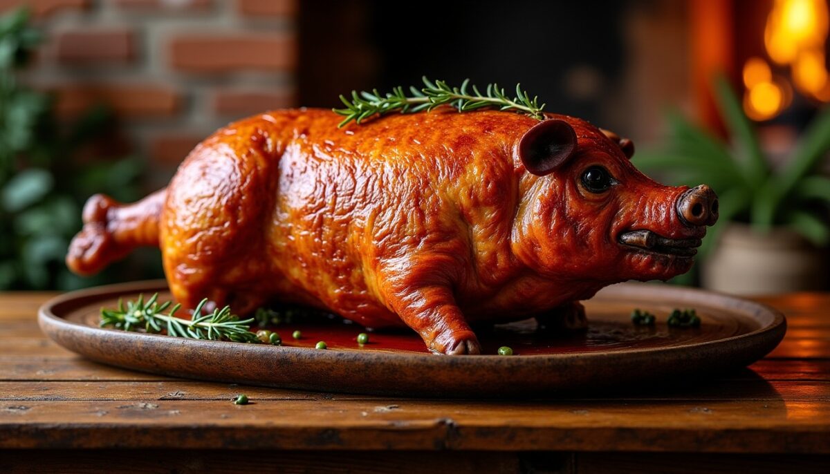 Leitão da Bairrada : l'authentique recette portugaise du cochon de lait rôti Leitão da Bairrada : l'authentique recette portugaise du cochon de lait rôti