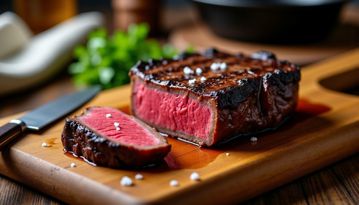 Steak : le guide ultime pour bien choisir et maîtriser la cuisson parfaite Steak : le guide ultime pour bien choisir et maîtriser la cuisson parfaite