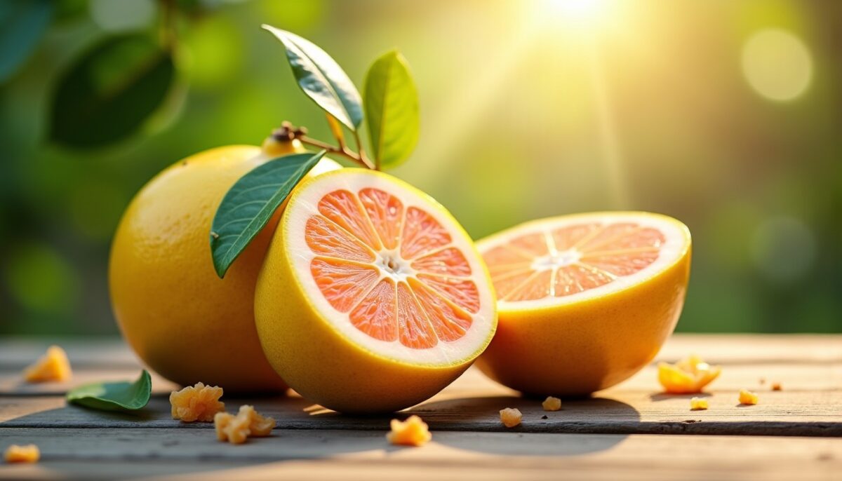 Pamplemousse chinois : découvrez ses bienfaits, ses usages variés et sa saveur délicatement sucrée Pamplemousse chinois : découvrez ses bienfaits, ses usages variés et sa saveur délicatement sucrée