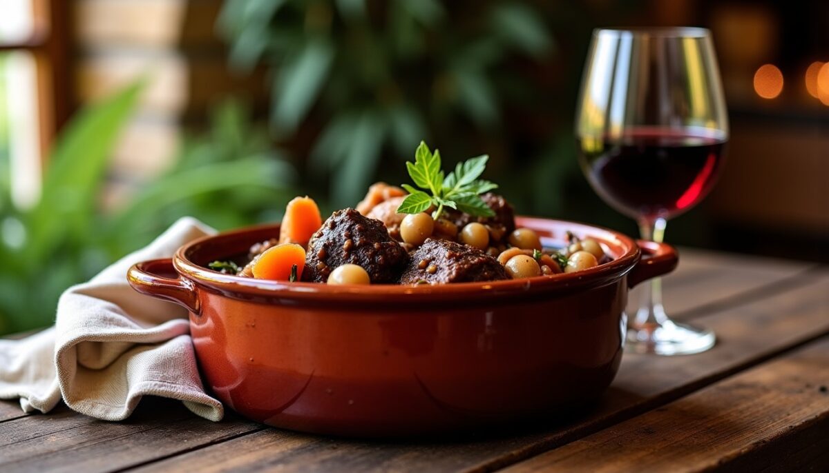 Recette traditionnelle facile et gourmande du civet de sanglier Recette traditionnelle facile et gourmande du civet de sanglier