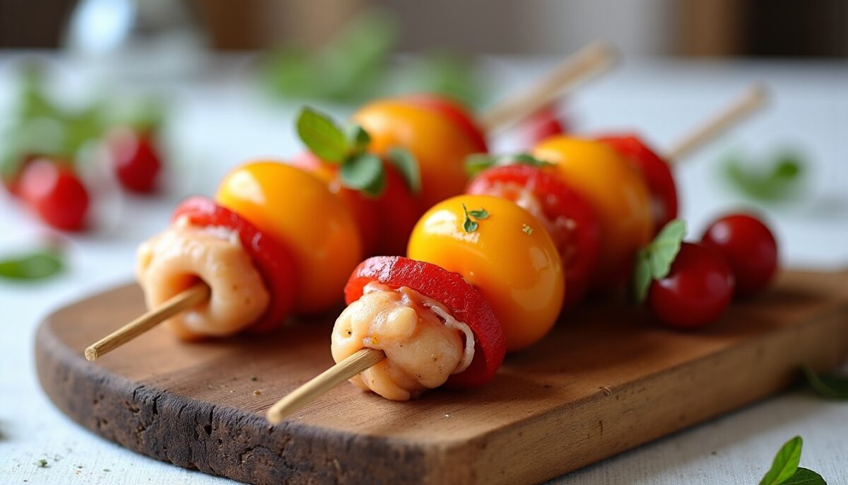 Brochettes apéro : idées simples et savoureuses pour régaler vos invités Brochettes apéro : idées simples et savoureuses pour régaler vos invités