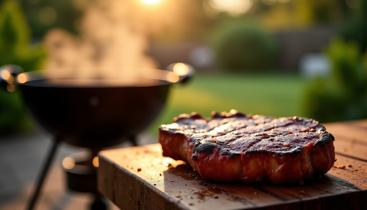 Entrecôte au barbecue : guide expert pour une cuisson impeccable et savoureuse Entrecôte au barbecue : guide expert pour une cuisson impeccable et savoureuse