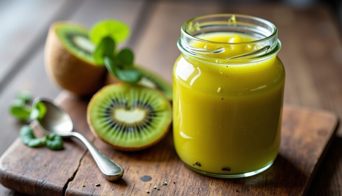 Recette authentique de la confiture de kiwi de grand-mère : simplicité et rapidité au rendez-vous Recette authentique de la confiture de kiwi de grand-mère : simplicité et rapidité au rendez-vous