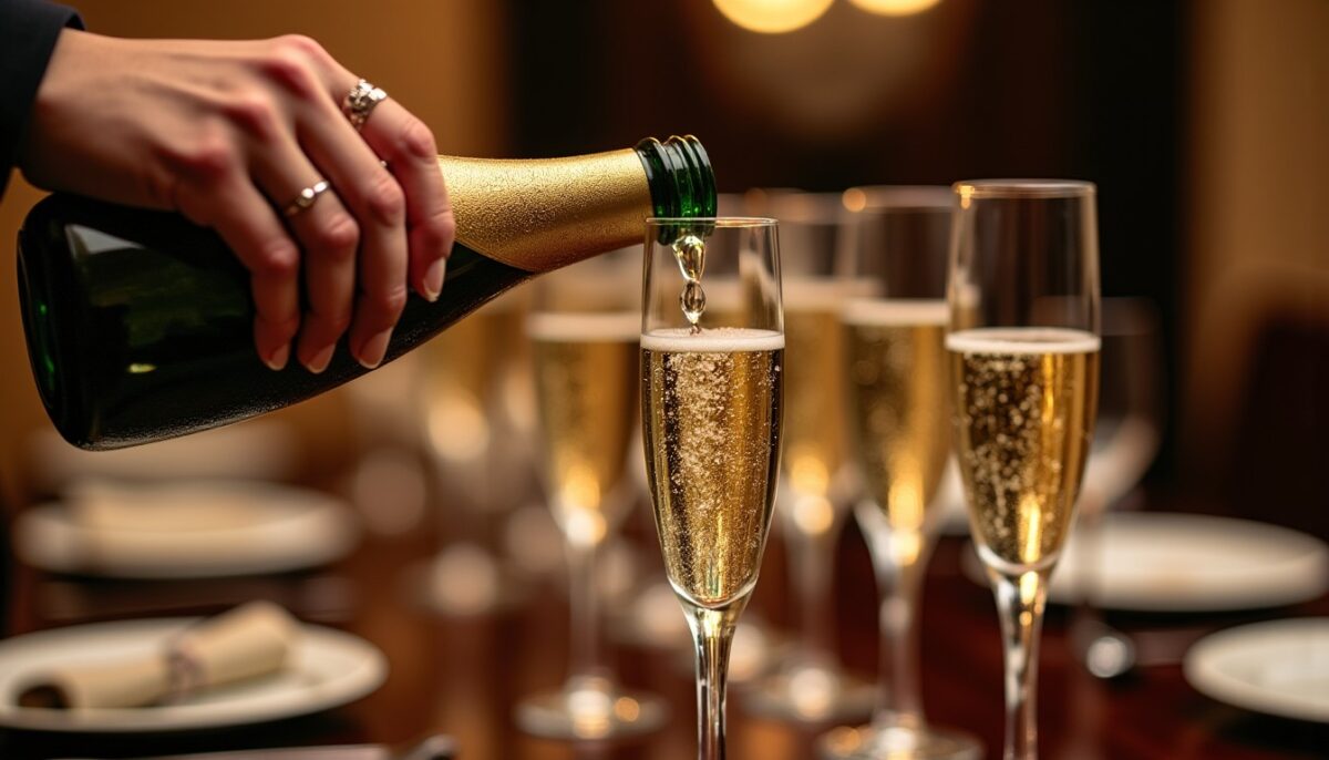 Combien de convives pour une bouteille de champagne ? Guide pratique pour bien calculer Combien de convives pour une bouteille de champagne ? Guide pratique pour bien calculer