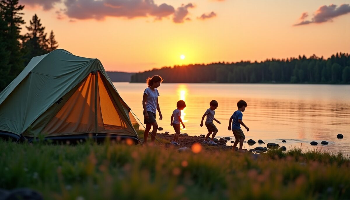 Vacances d'été : les atouts incontournables du camping en bord de lac