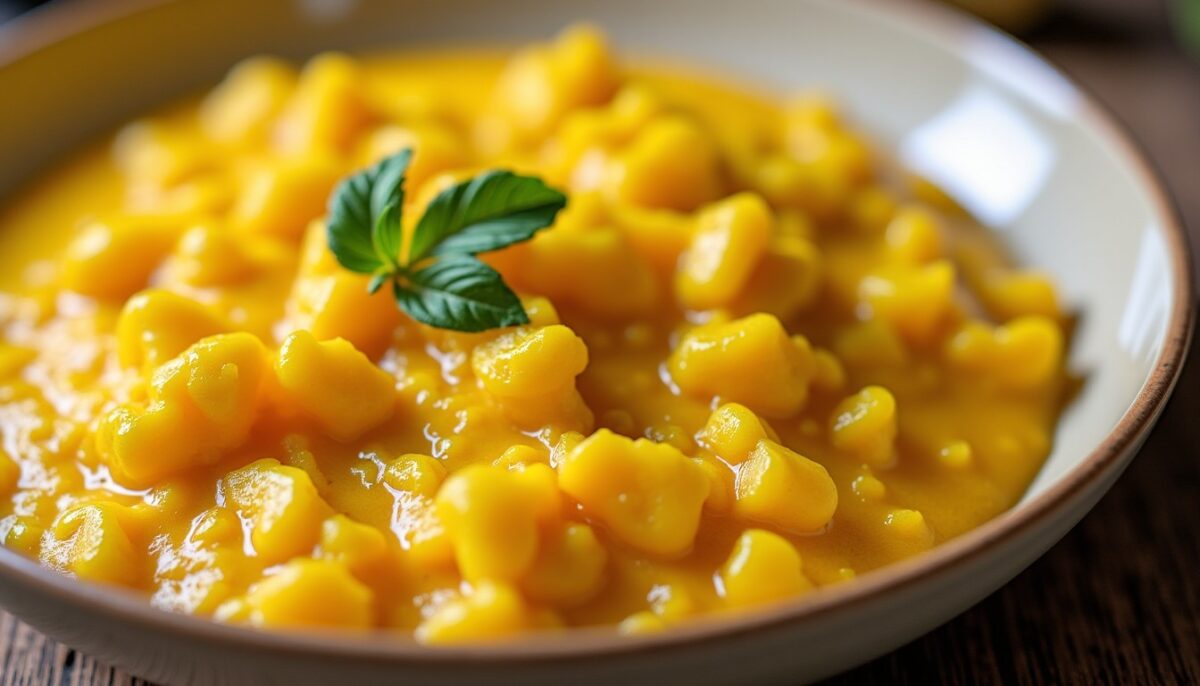 Délicieuse recette rapide et simple à base de courge jaune pour un repas savoureux
