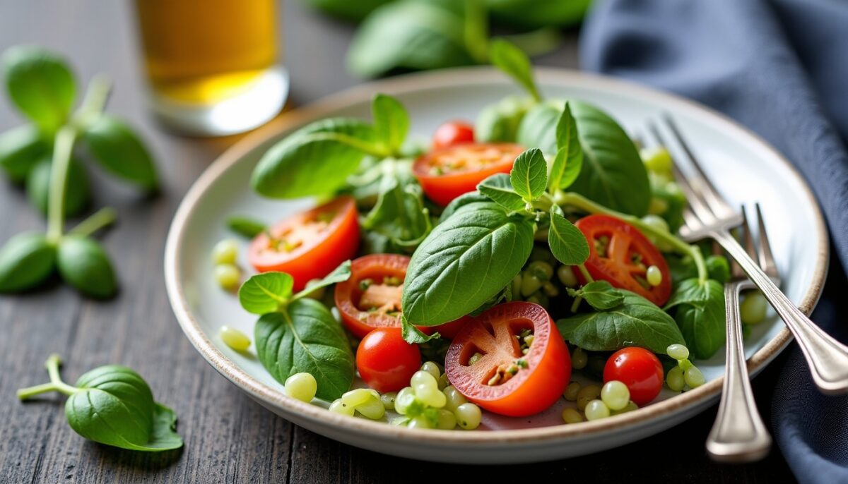 Vinaigrette sans vinaigre : astuces et recettes naturelles pour sublimer vos salades Vinaigrette sans vinaigre : astuces et recettes naturelles pour sublimer vos salades