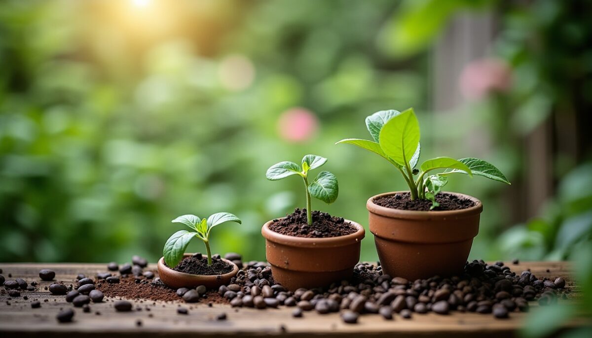 Plantes à ne pas associer avec le marc de café au jardin : le guide essentiel Plantes à ne pas associer avec le marc de café au jardin : le guide essentiel