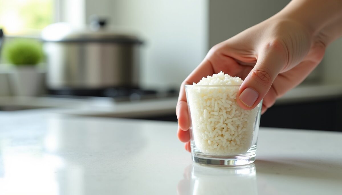 Dosage du riz au verre : astuces pour une cuisson idéale à chaque fois Dosage du riz au verre : astuces pour une cuisson idéale à chaque fois