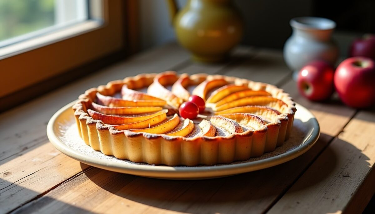 Recette facile de la tarte normande aux saveurs authentiques Recette facile de la tarte normande aux saveurs authentiques