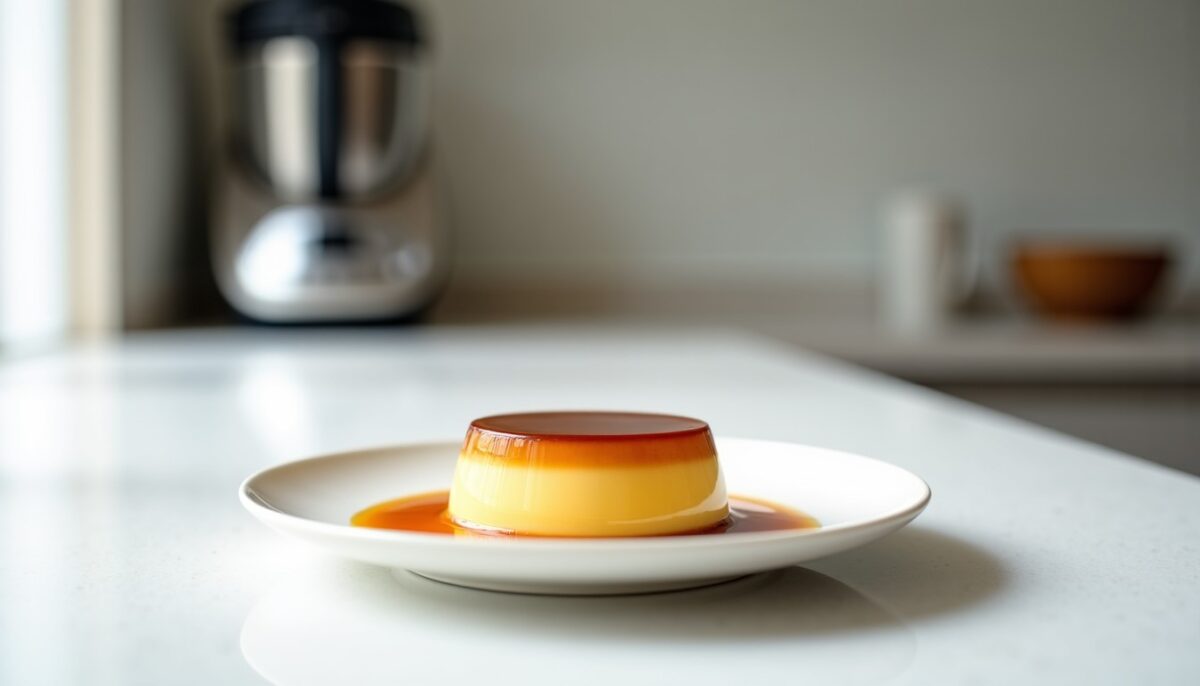 Flan à la Thermomix : Une recette simple et veloutée pour un dessert parfait Flan à la Thermomix : Une recette simple et veloutée pour un dessert parfait