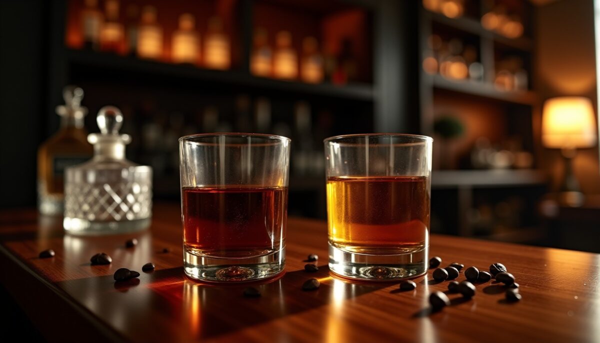 Bourbon vs Whisky : Découvrez leurs origines, ingrédients clés et saveurs uniques