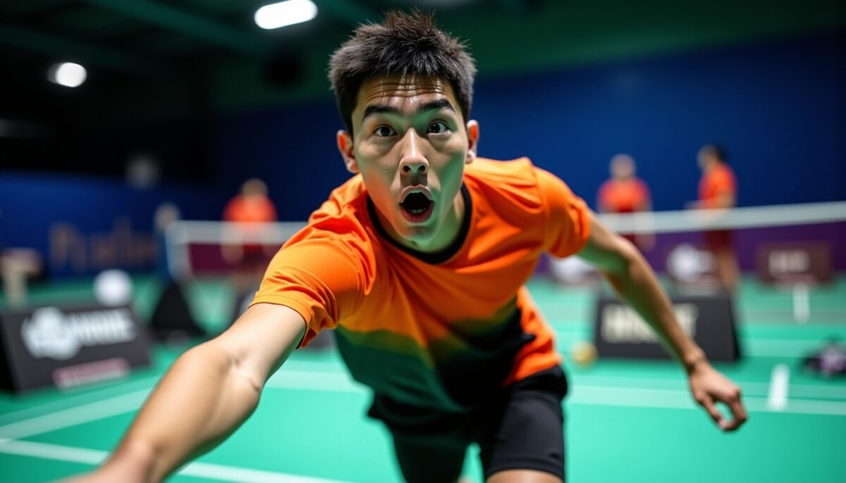 Comment le changement de rythme en badminton déstabilise la position de votre adversaire