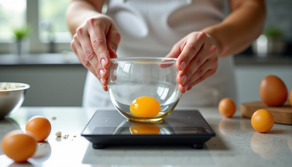 Comment choisir le poids idéal d’un blanc d’œuf selon sa taille pour des recettes parfaites